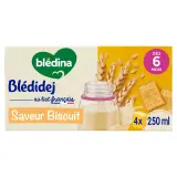 BLEDIDEJ Céréales lactées saveur biscuitée dès 6 mois
