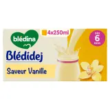 BLEDIDEJ Céréales lactées vanille dès 6 mois