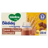 BLEDIDEJ Céréales lactées chocolat gourmand dès 12 mois