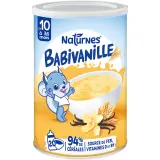 NATURNES Babivanille dès 10 mois