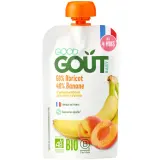 GOOD GOUT Gourde banane abricot bio dès 4 mois