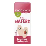 KIDDYLICIOUS Wafers Gaufrettes fraise dès 6 mois