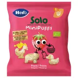 HERO Solo MiniPuffs Fraise bio dès 8 mois