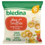 BLEDINA Soufflés carotte butternut et tomates dès 10 mois