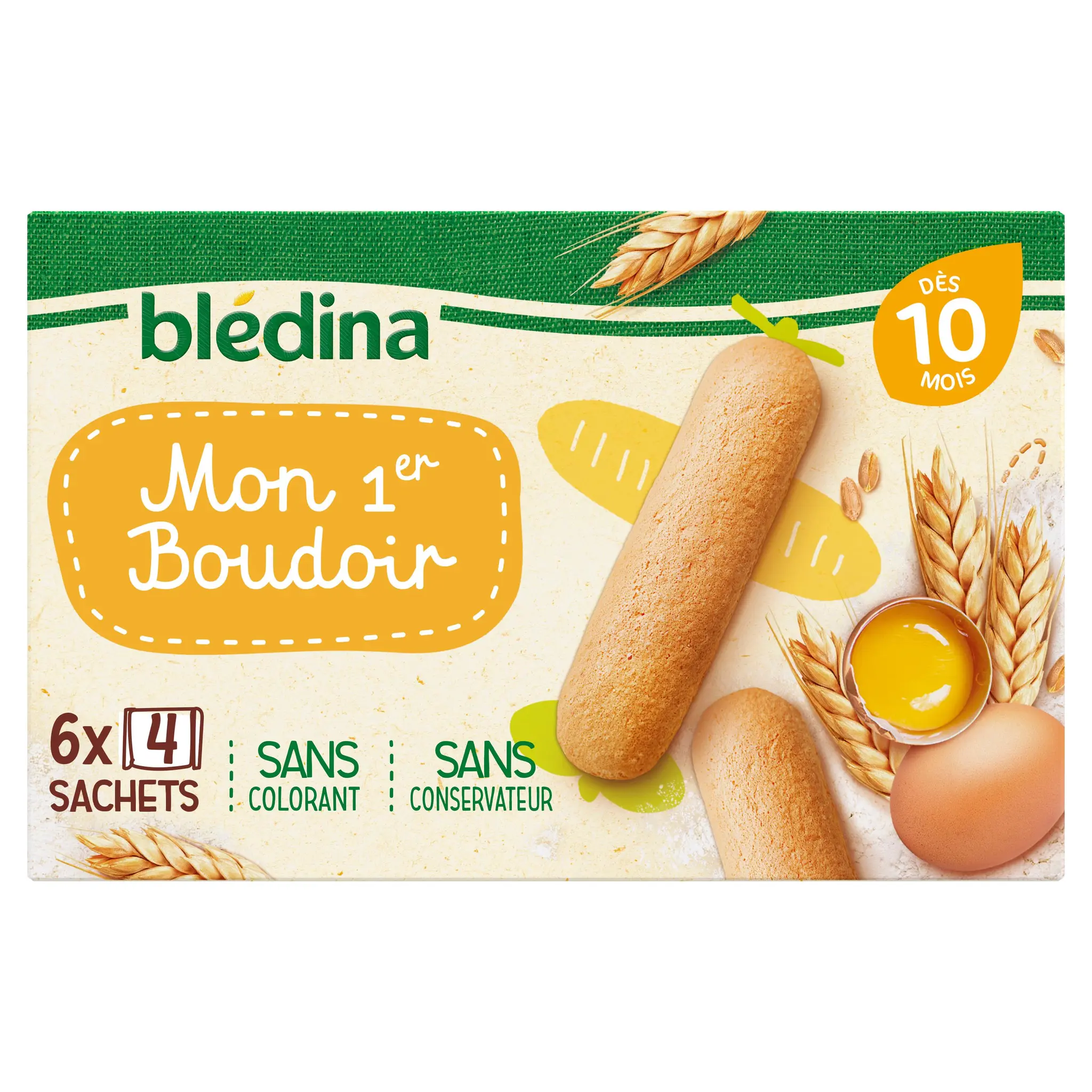 BLEDINA Mon 1er boudoir dès 10 mois