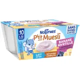 NATURNES P'tit Muesli banane myrtille dès 10 mois