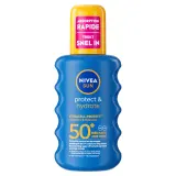 NIVEA SUN Protect&Hydrate Spray citracell protect à la vitamine C et hyaluron FPS50+