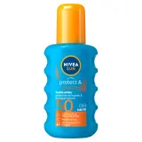 NIVEA SUN Protect & Bronze Spray solaire activateur de bronzage FPS30