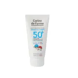 CORINE DE FARME Lait protecteur solaire visage & corps enfants résiste à l'eau SPF50+ UVA UVB