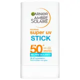 GARNIER Ambre Solaire Stick super UV FPS50+ beurre de karité