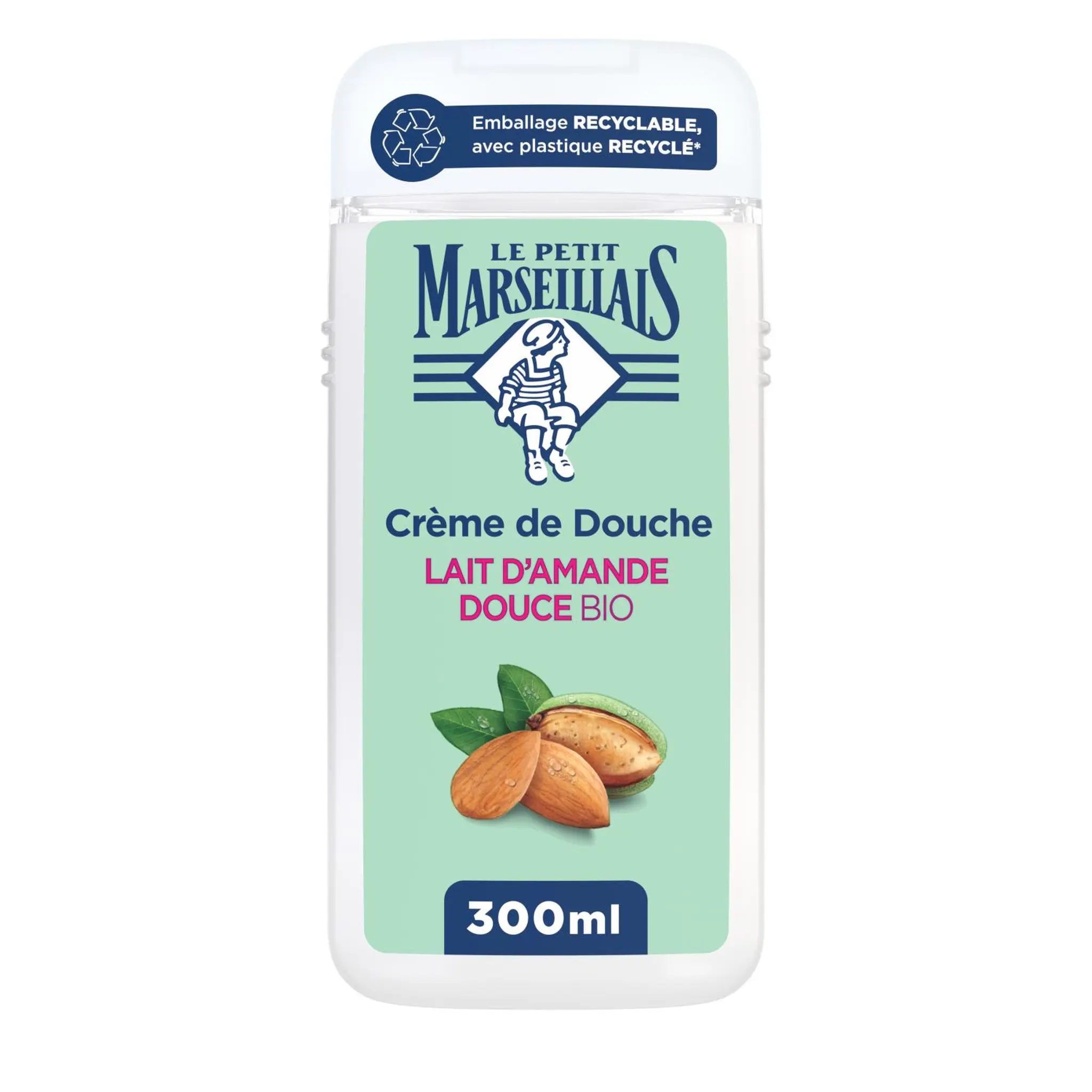 LE PETIT MARSEILLAIS Gel douche lait d'amande douce bio
