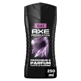AXE Gel douche provocation 5en1 noix de coco poivre noir fraîcheur et parfum toute la journée