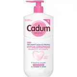 CADUM Gel lavant corps et cheveux hypoallergénique