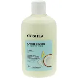 COSMIA Lait de douche aux extraits de noix de coco et de lait d'avoine
