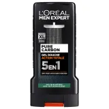 L'OREAL Total Clean Gel douche carbone action totale 5en1