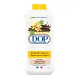 DOP Douceurs de nos régions douche crème au parfum de vanille douce de Polynésie