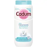 CADUM Crème lavante surdoux fleur de coton