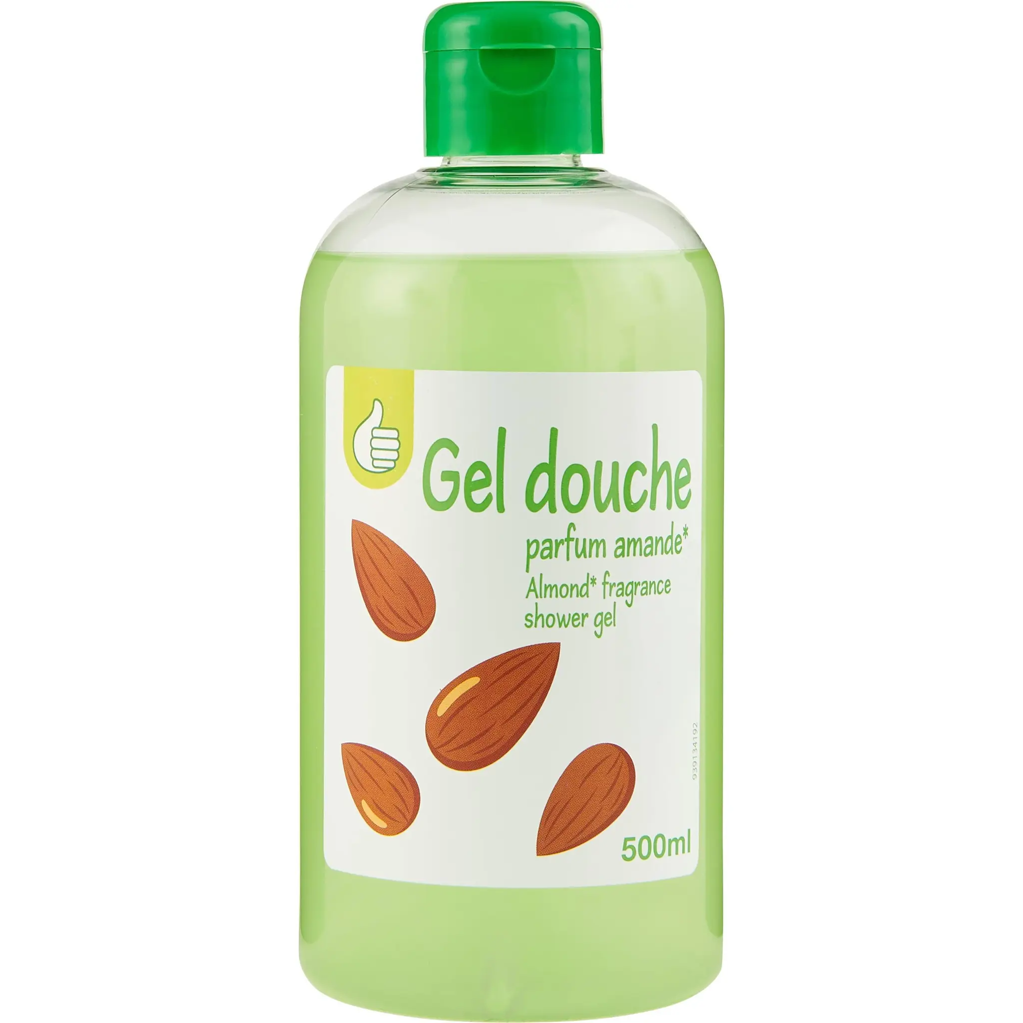 POUCE Gel douche parfum amande