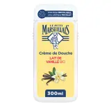 LE PETIT MARSEILLAIS Crème de douche lait de vanille bio