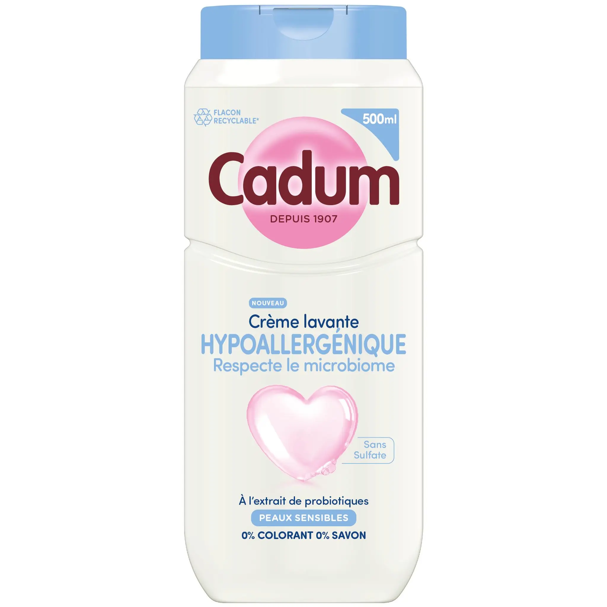 CADUM Crème lavante hypoallergénique