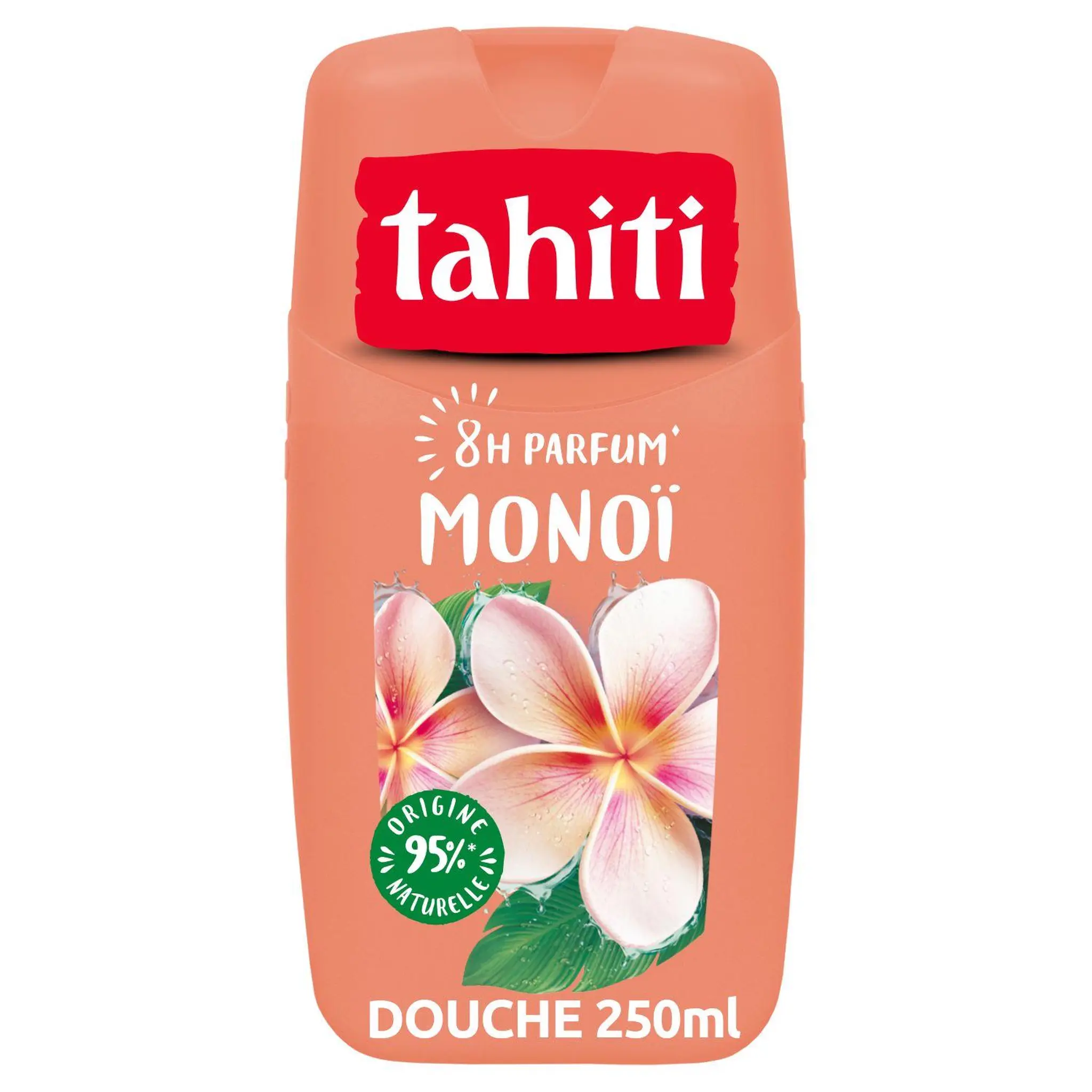 TAHITI Gel douche parfum monoï