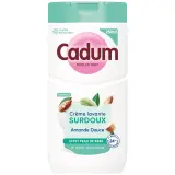 CADUM Crème lavante surdoux amande douce