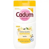 CADUM Crème lavante surdoux parfum vanille