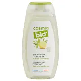 COSMIA BIO Cosmos Gel douche tonifiant au citron et verveine bio