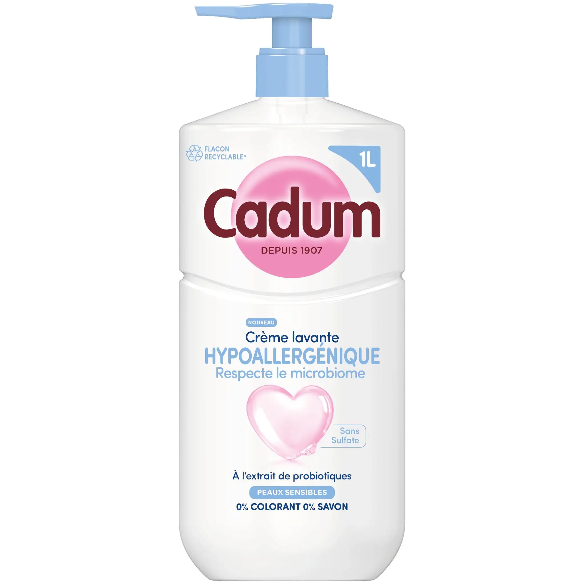 CADUM Crème lavante hypoallergénique
