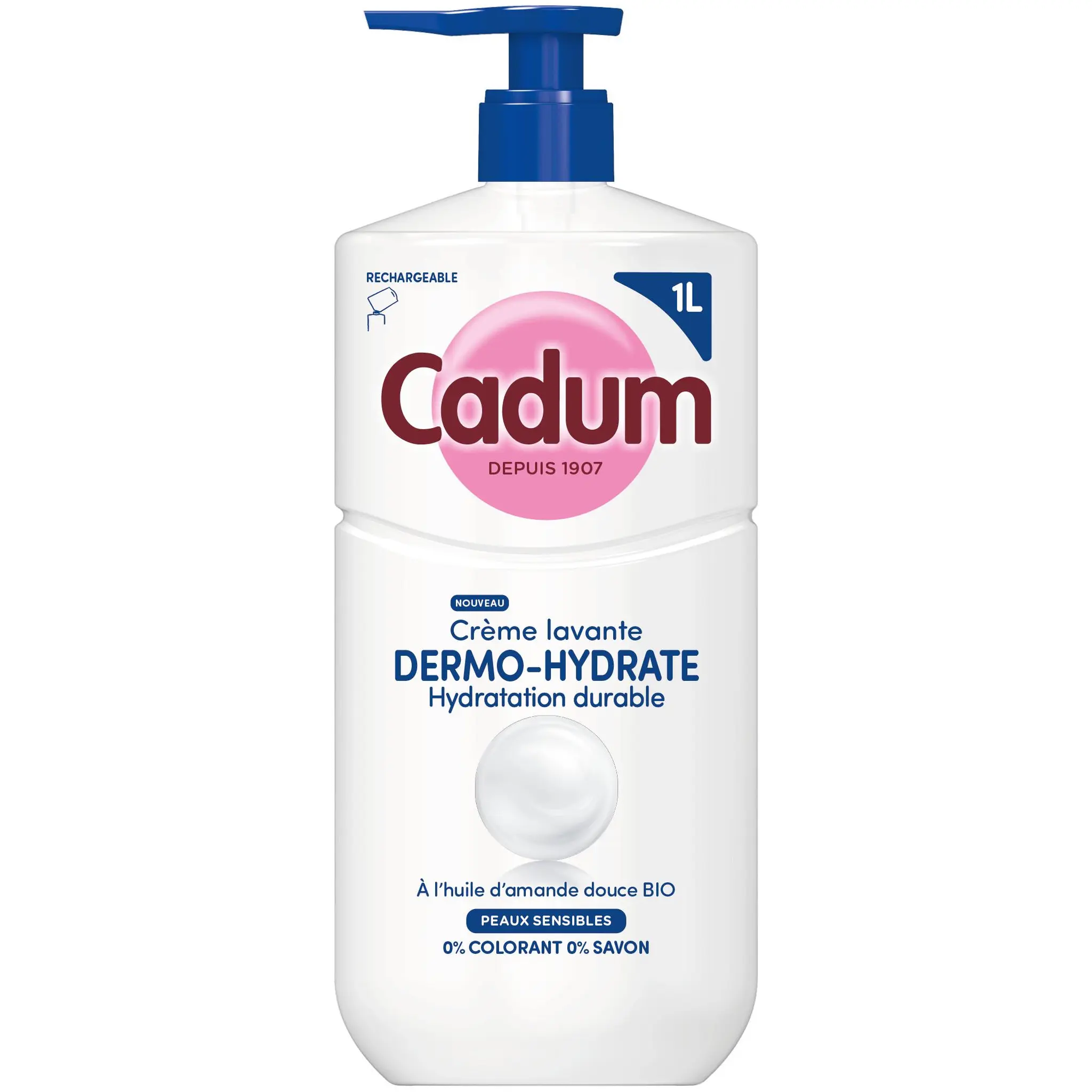 CADUM Crème lavante dermo hydrate