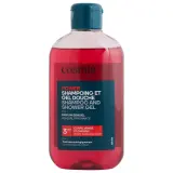 COSMIA Power shampoing & gel douche 3en1 parfum sensuel