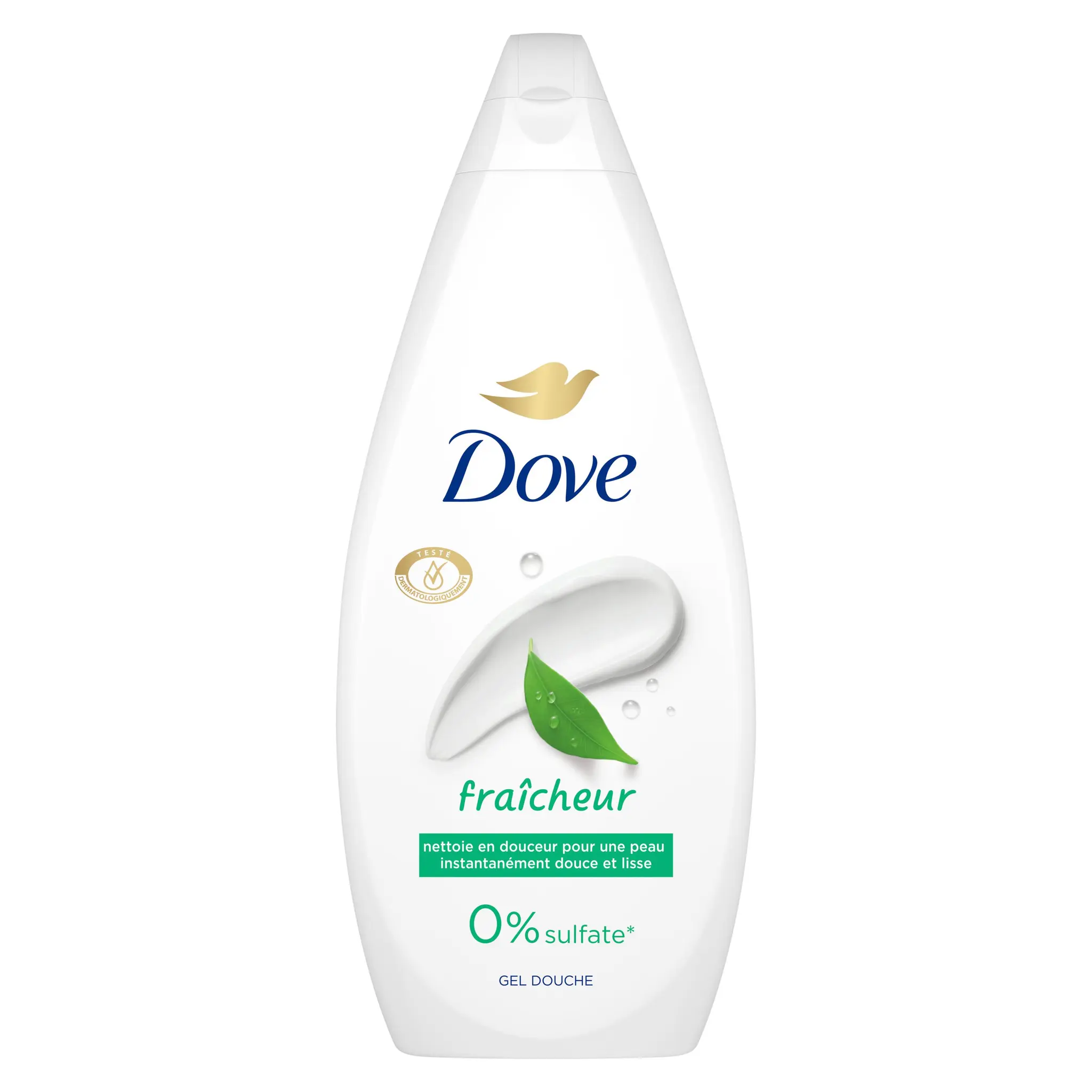 DOVE Gel douche fraîcheur 0% sulfate