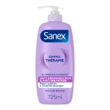 SANEX Derma Thérapie Huile de douche anti-démangeaisons et anti-irritations peaux sujettes à l'eczéma atopique