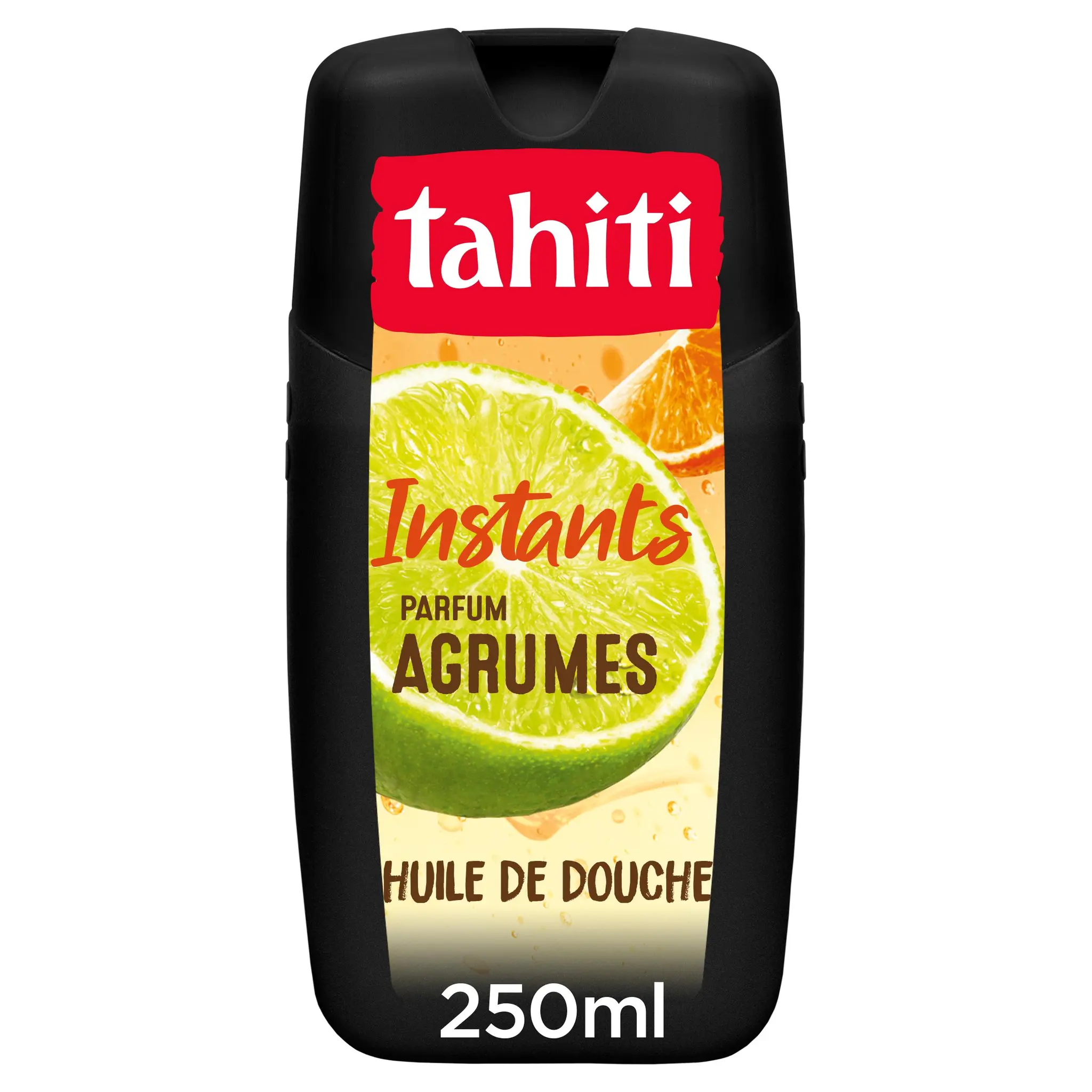 TAHITI Instants Huile de douche parfum agrumes