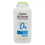 CORINE DE FARME Soin homéo végétal 0% douche soin pure peaux sensibles