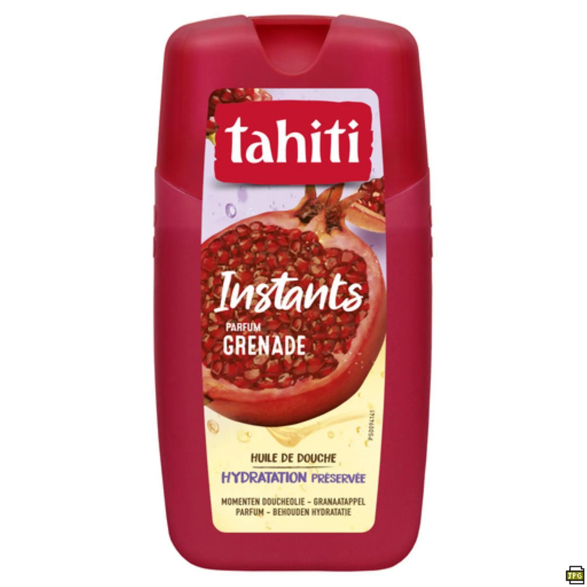 TAHITI Huile de douche parfum grenade