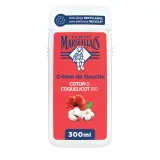 LE PETIT MARSEILLAIS Crème de douche extra douce coton et coquelicot bio