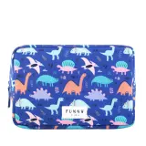 FRENCH TENDANCE Funny Kids Trousse de toilette dino land 23cmx20cmx8cm