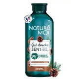 NATURÉ MOI Gel douche 3 en 1 au pin maritime de l'Atlantique