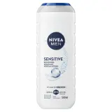 NIVEA MEN Sensitive Gel douche 5en1 apaisant vitamine E et hyaluron