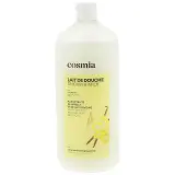 COSMIA Lait de douche hydratant aux extrait de vanille et de lait d'avoine