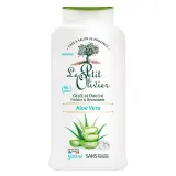 LE PETIT OLIVIER Gelée de douche fraîche & hydratante à l'aloe vera