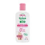 LOVE & GREEN Gel lavant intime apaisant à l'extrait d'aloe vera bio