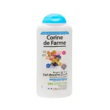 CORINE DE FARME Gel douche enfant 2 en 1 pat patrouille