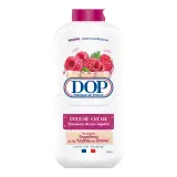 DOP Douceurs de nos régions douche crème au parfum de framboise de la Vallée du Rhône