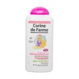CORINE DE FARME Gel douche 2en1 parfum fraise