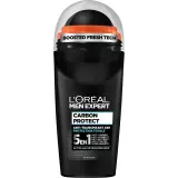 L'OREAL Men Expert déodorant bille homme 48h carbon protect ice fresh