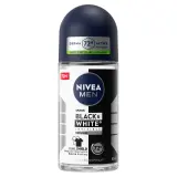 NIVEA Men Déodorant black&white original bille