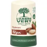 L'ARBRE VERT Déodorant bille 24h parfum Argan