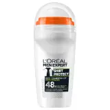 L'OREAL Men Expert déodorant bille homme 48h anti-transpirant shirt protect
